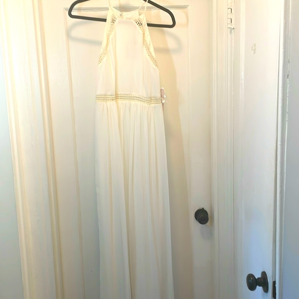 White Maxi Dress